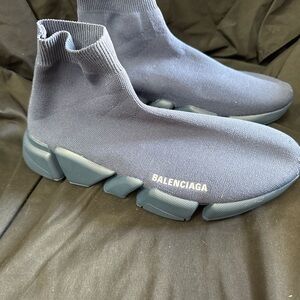 Balenciaga Gray Athletic Shoes